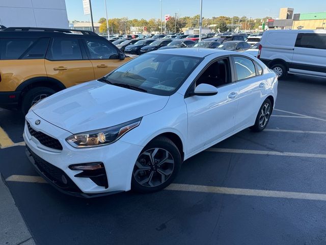 2021 Kia Forte LXS