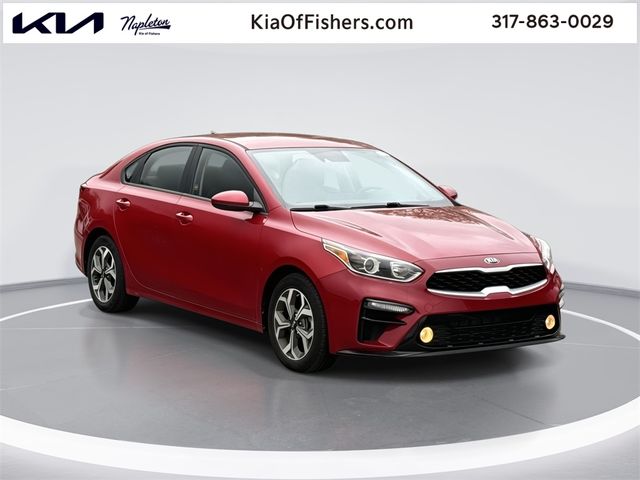 2021 Kia Forte LXS