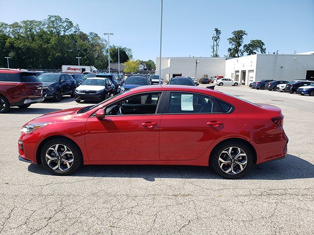 2021 Kia Forte LXS