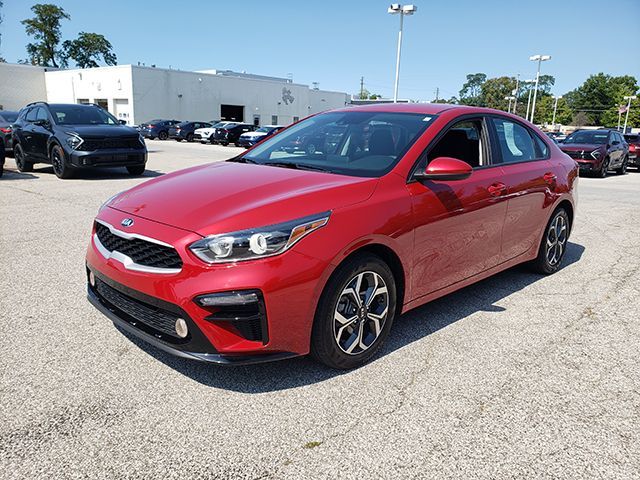 2021 Kia Forte LXS