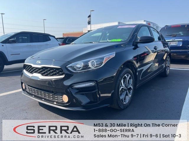 2021 Kia Forte LXS