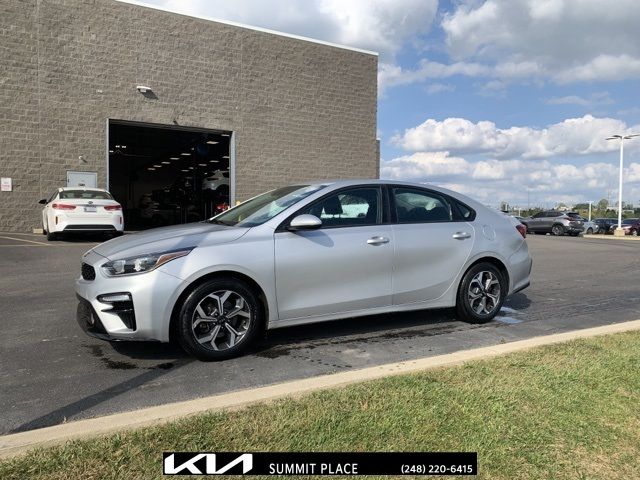 2021 Kia Forte LXS