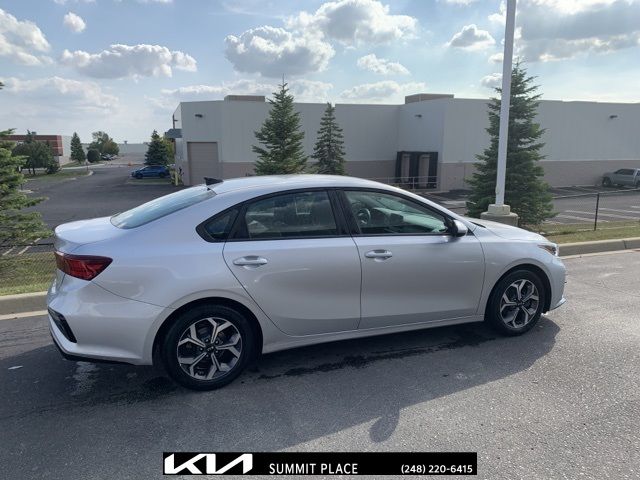 2021 Kia Forte LXS