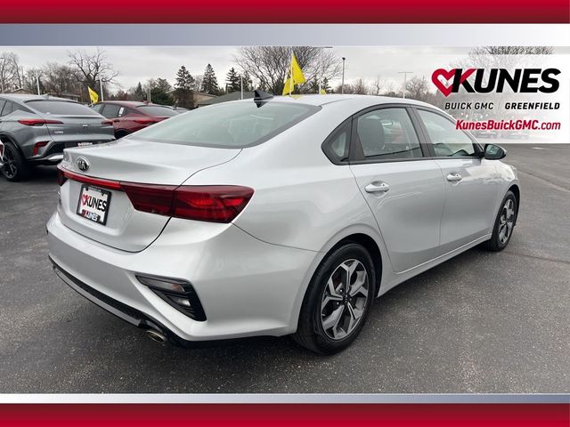 2021 Kia Forte LXS