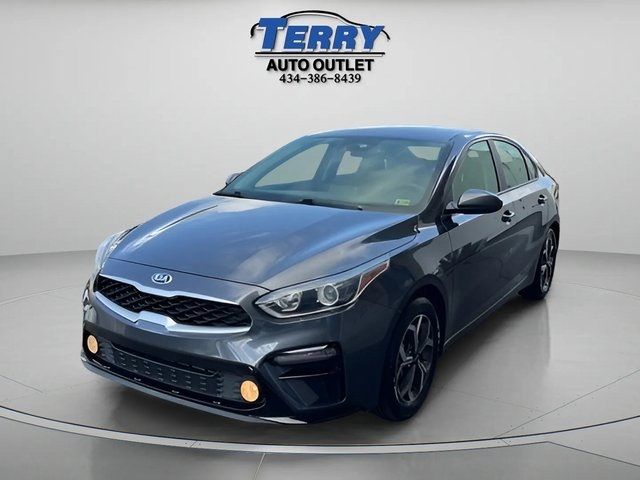 2021 Kia Forte LXS