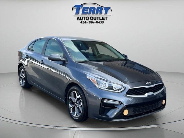 2021 Kia Forte LXS