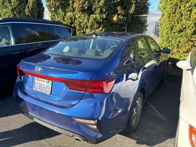 2021 Kia Forte LXS