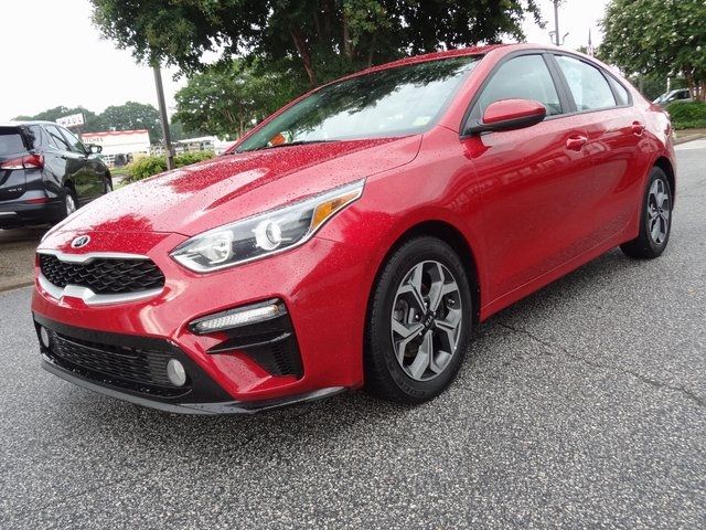 2021 Kia Forte LXS