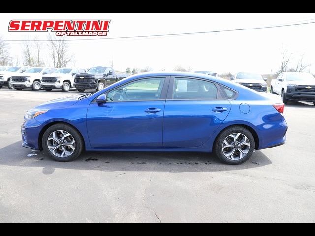 2021 Kia Forte LXS