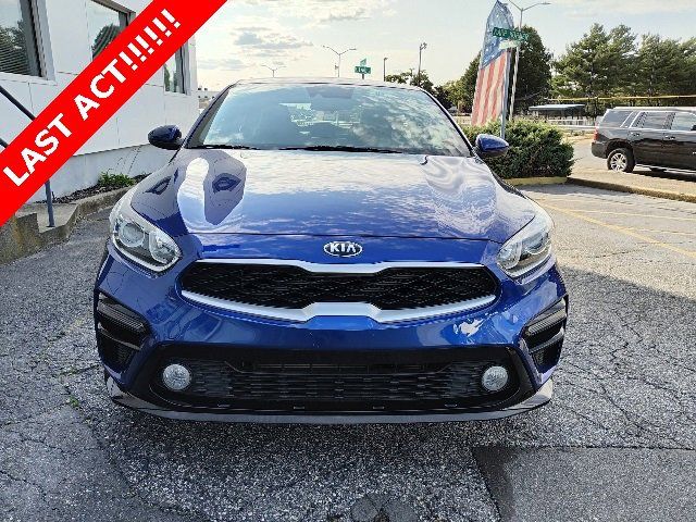 2021 Kia Forte LXS