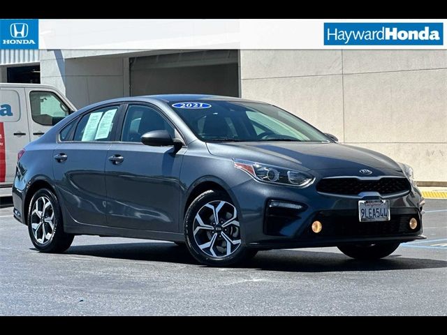 2021 Kia Forte LXS