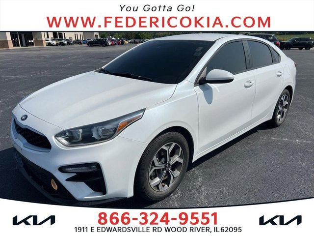 2021 Kia Forte LXS