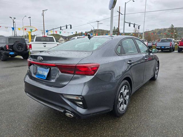 2021 Kia Forte LXS