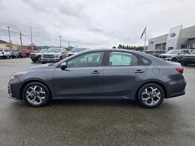 2021 Kia Forte LXS
