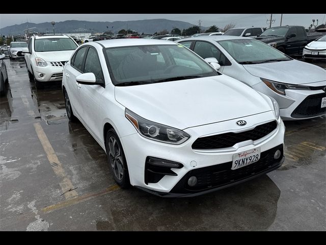 2021 Kia Forte LXS