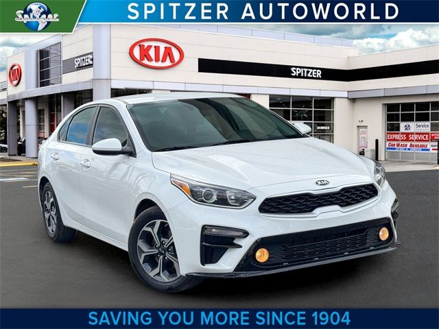 2021 Kia Forte LXS