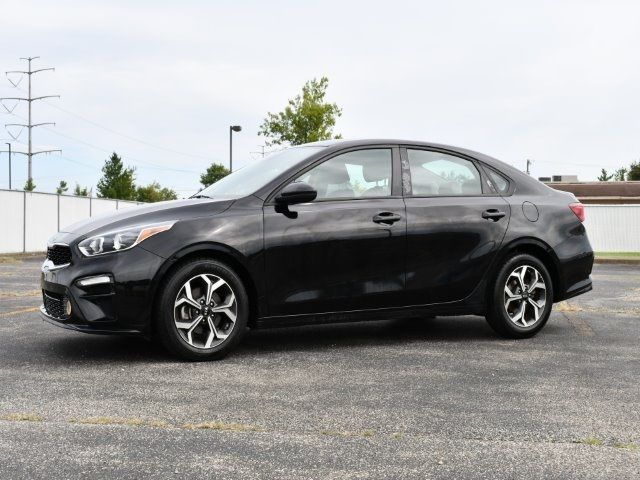 2021 Kia Forte LXS