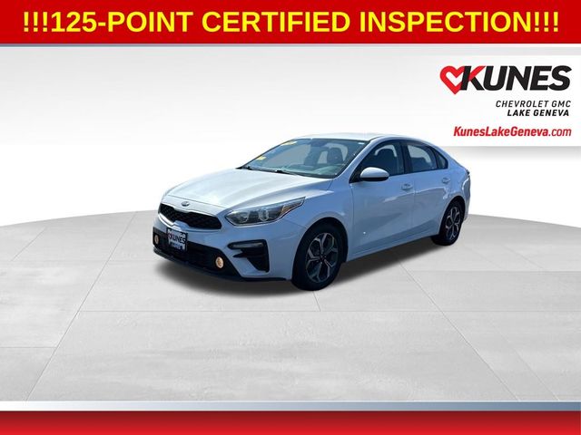 2021 Kia Forte LXS