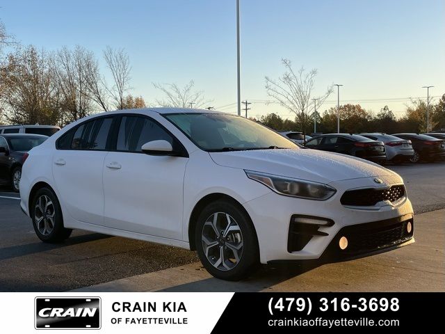 2021 Kia Forte LXS