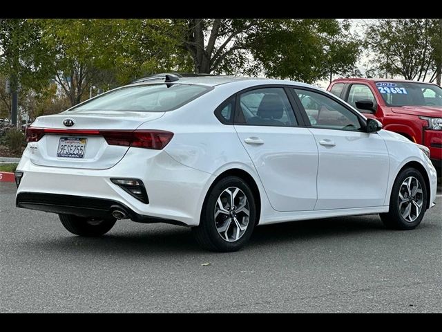 2021 Kia Forte LXS