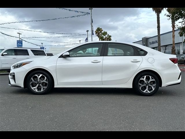 2021 Kia Forte LXS