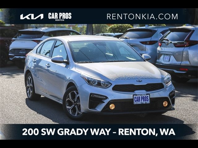 2021 Kia Forte LXS