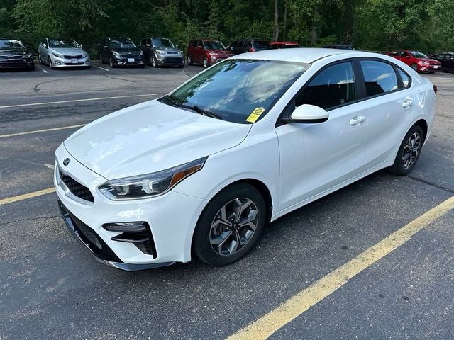 2021 Kia Forte LXS