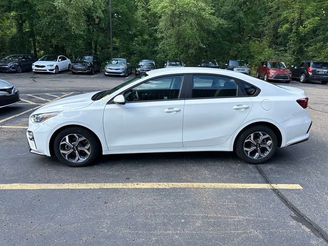 2021 Kia Forte LXS