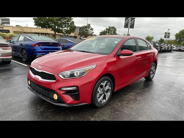 2021 Kia Forte LXS