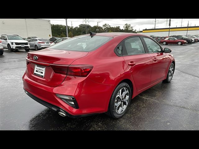 2021 Kia Forte LXS