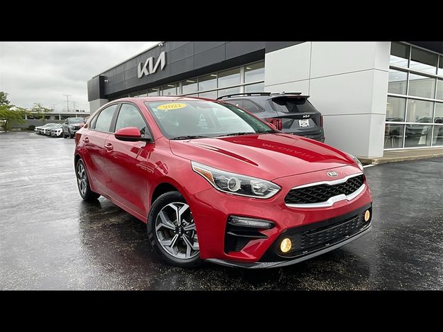 2021 Kia Forte LXS