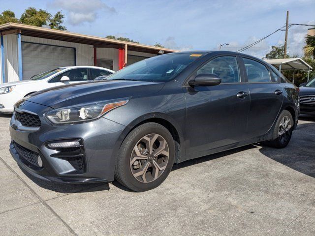 2021 Kia Forte LXS