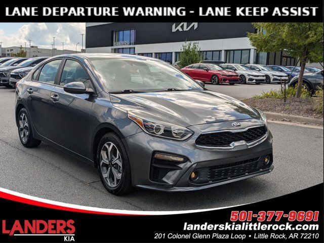 2021 Kia Forte LXS