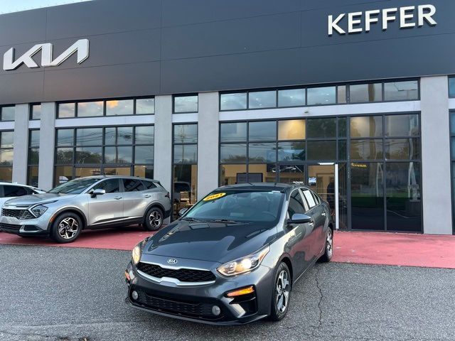 2021 Kia Forte LXS