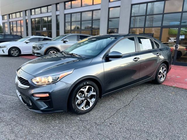 2021 Kia Forte LXS