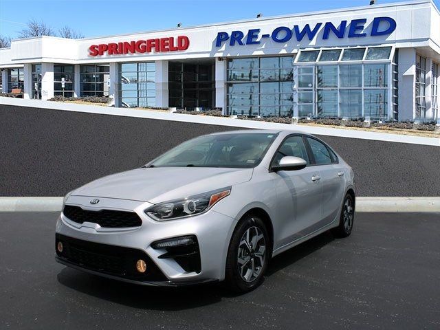 2021 Kia Forte LXS