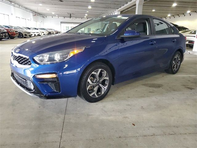 2021 Kia Forte LXS