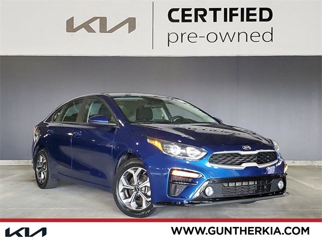 2021 Kia Forte LXS