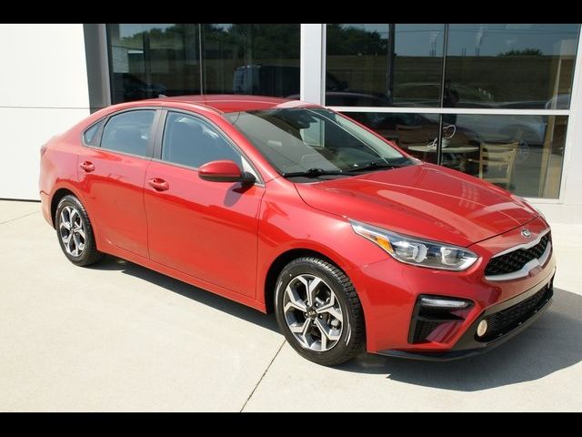 2021 Kia Forte LXS