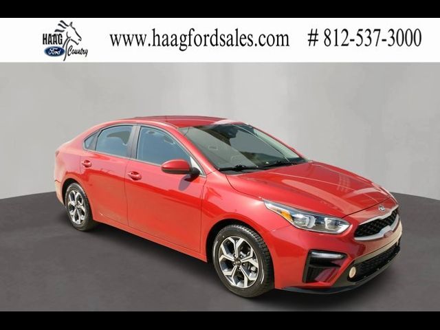 2021 Kia Forte LXS