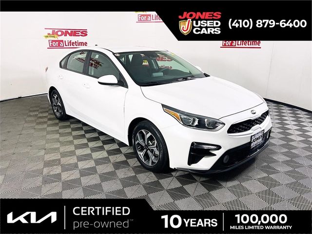 2021 Kia Forte LXS