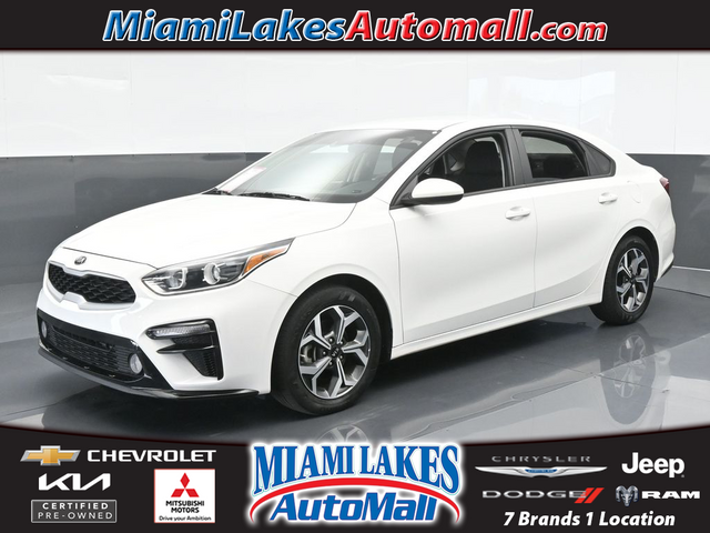 2021 Kia Forte LXS