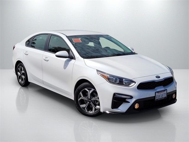 2021 Kia Forte LXS