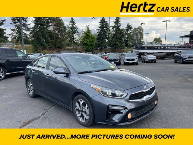 2021 Kia Forte LXS