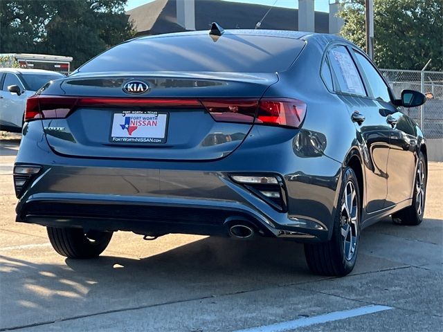 2021 Kia Forte LXS