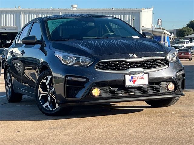 2021 Kia Forte LXS