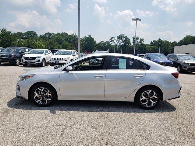 2021 Kia Forte LXS