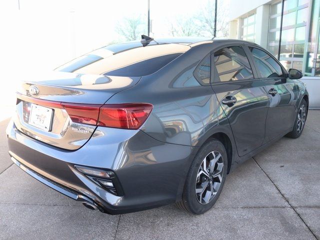 2021 Kia Forte LXS