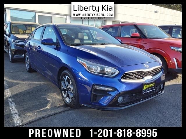 2021 Kia Forte LXS