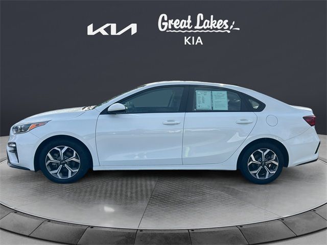 2021 Kia Forte LXS